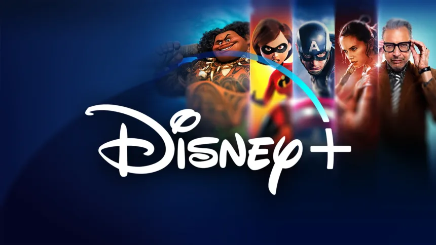 Disney Plus Logo